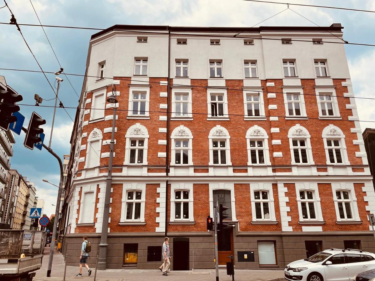 Apartamenty Ktw Kosciuszki 41 - Sky & Design Kattowitz Exterior foto